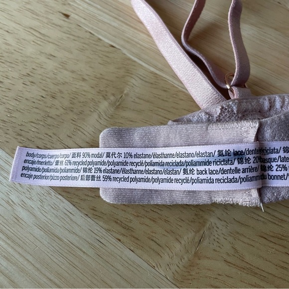 New! Victoria’s Secret Modal & Lace Cupped Mini Slip Dress Lingerie 47398 - Picture 10 of 13